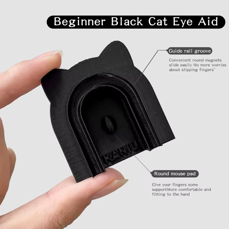 Outil magnétique œil de chat