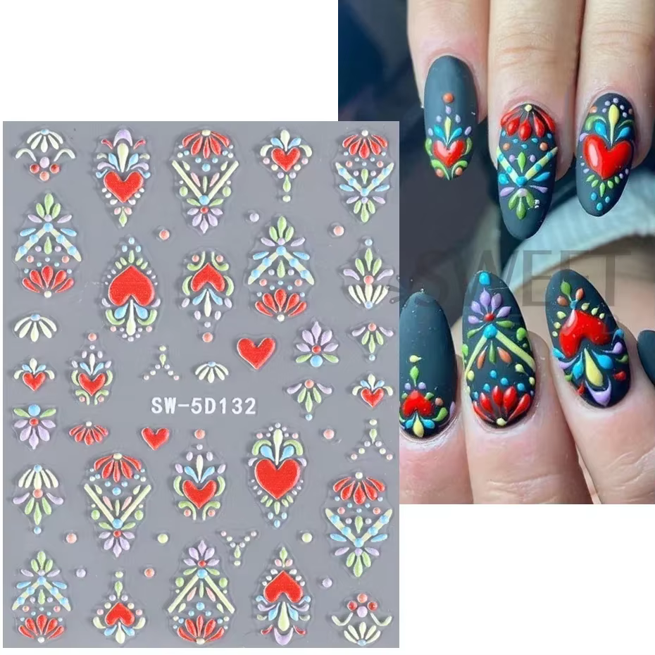 Autocollant pour Nail Art