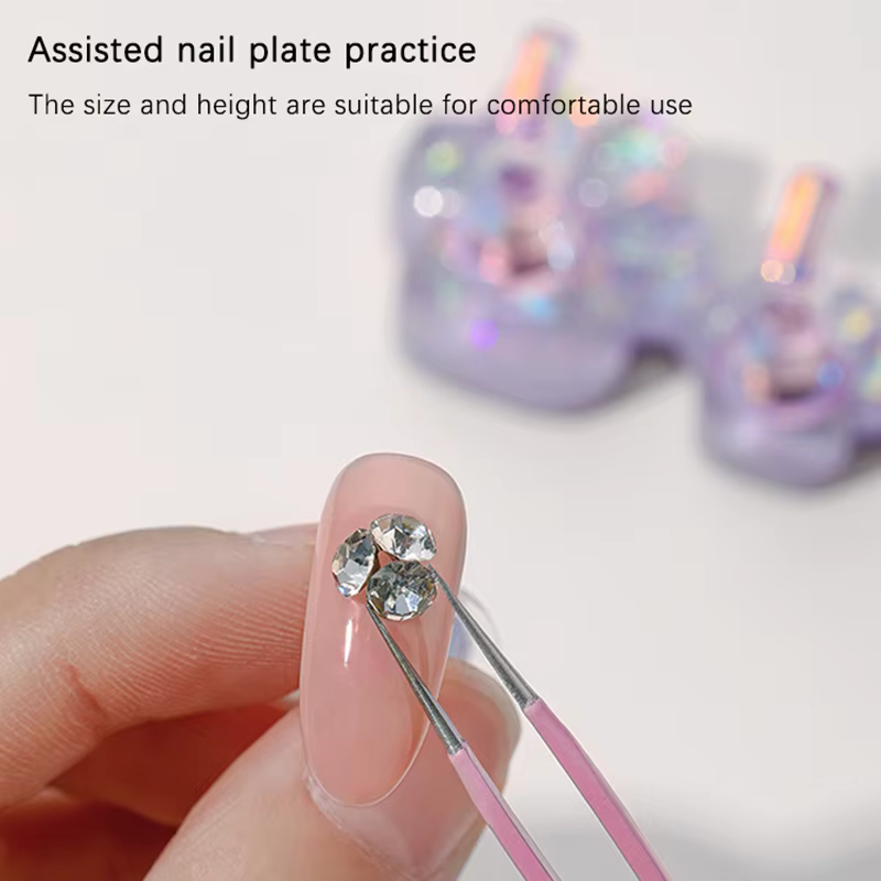 Base de pratique pour débutant en Nail Art