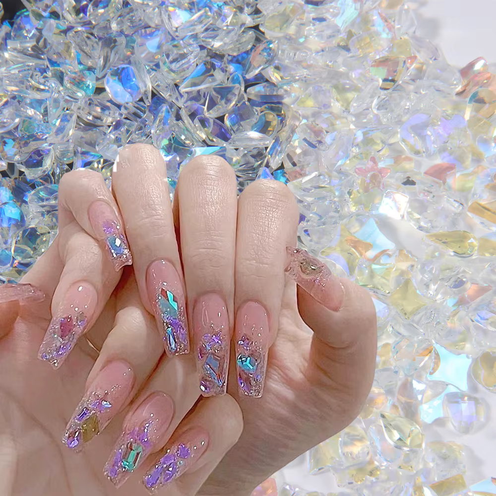 Paillettes pour ongles Aurora