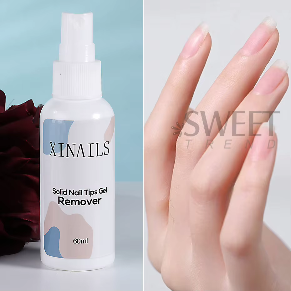 60ml ongles conseils adhésifs Gel dissolvant liquides facile à adoucir