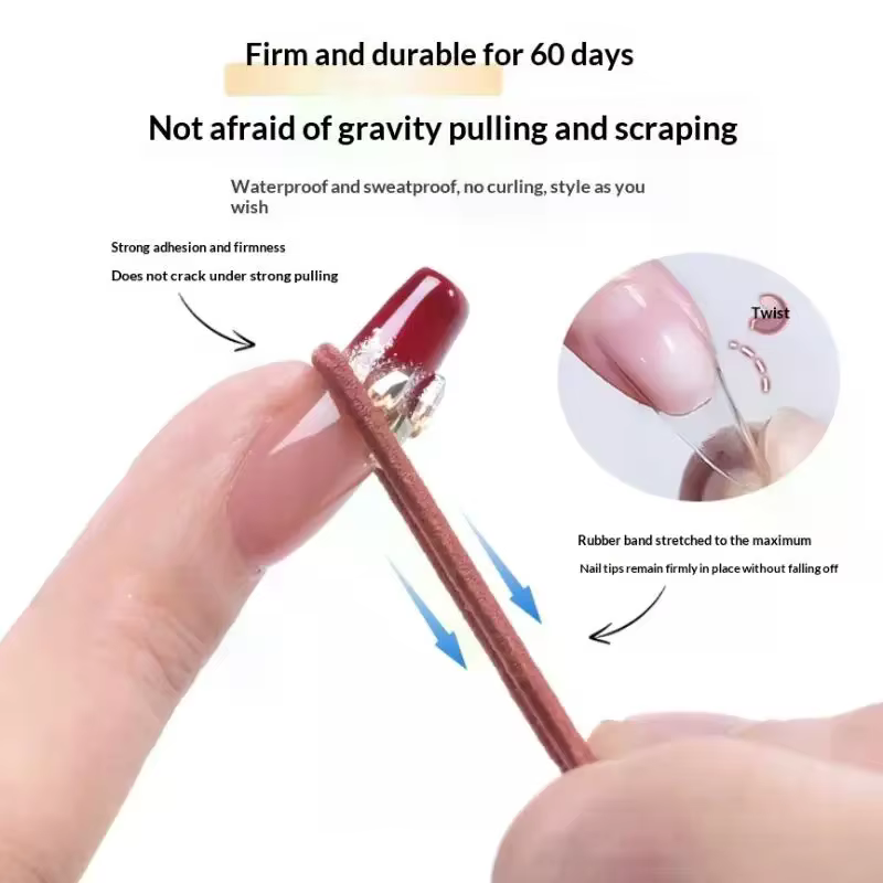 Colle Gel pour faux ongles