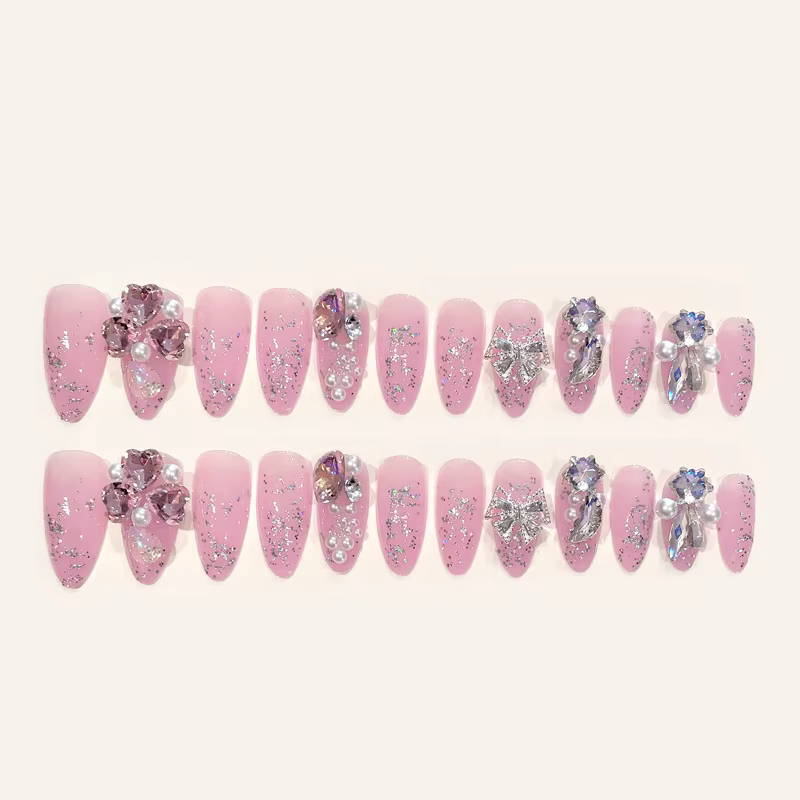 Ins-Faux Ongles en Clip N64.3D