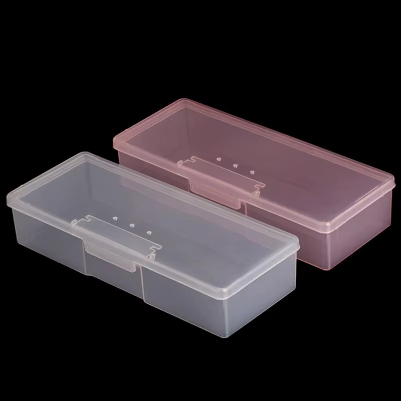 Boîte de rangement pour accessoires de nail art