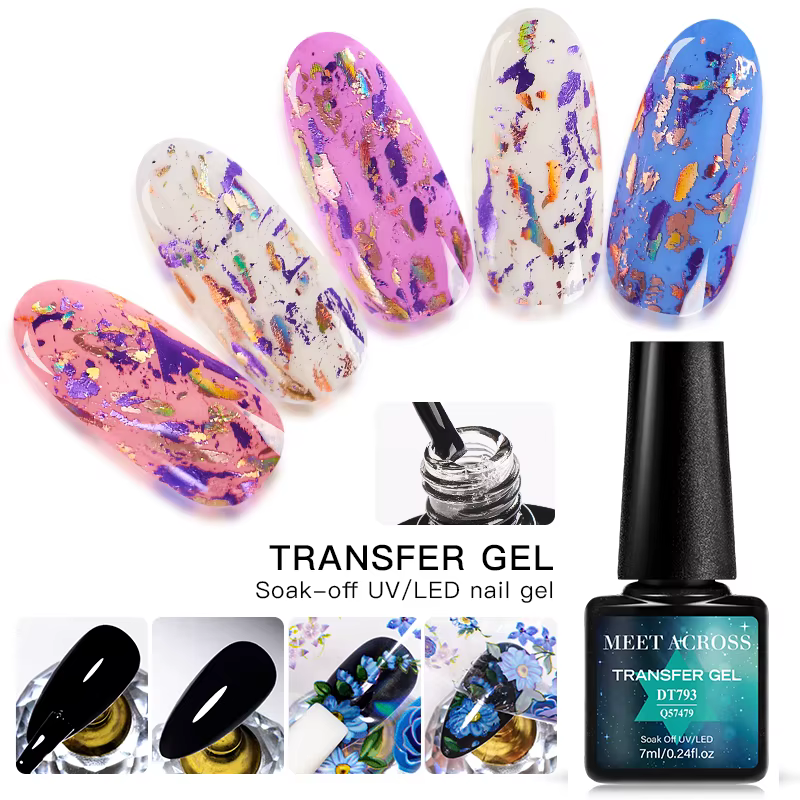 Mtssii 7ml Gel Adhésif pour Feuille de Transfert