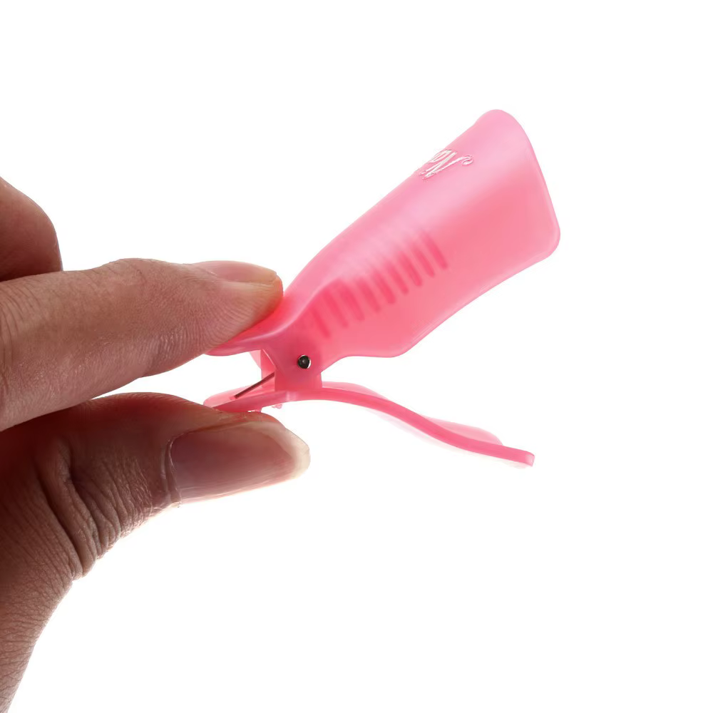Clips dissolvant de vernis Gel UV