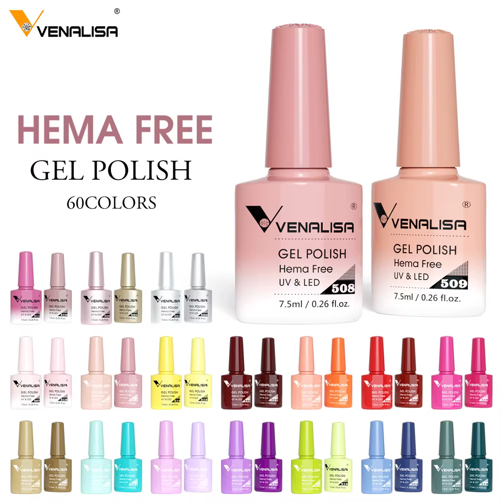 VENALISA VIP5 vernis à ongles 7.5ml HEMA/TPO