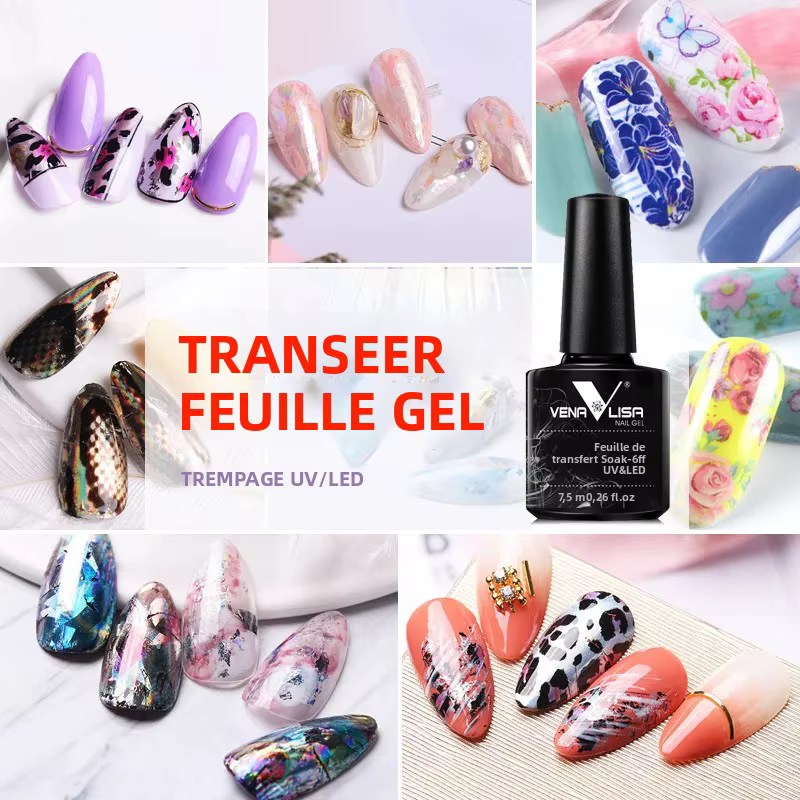 Venalisa – Gel de colle pour ongles