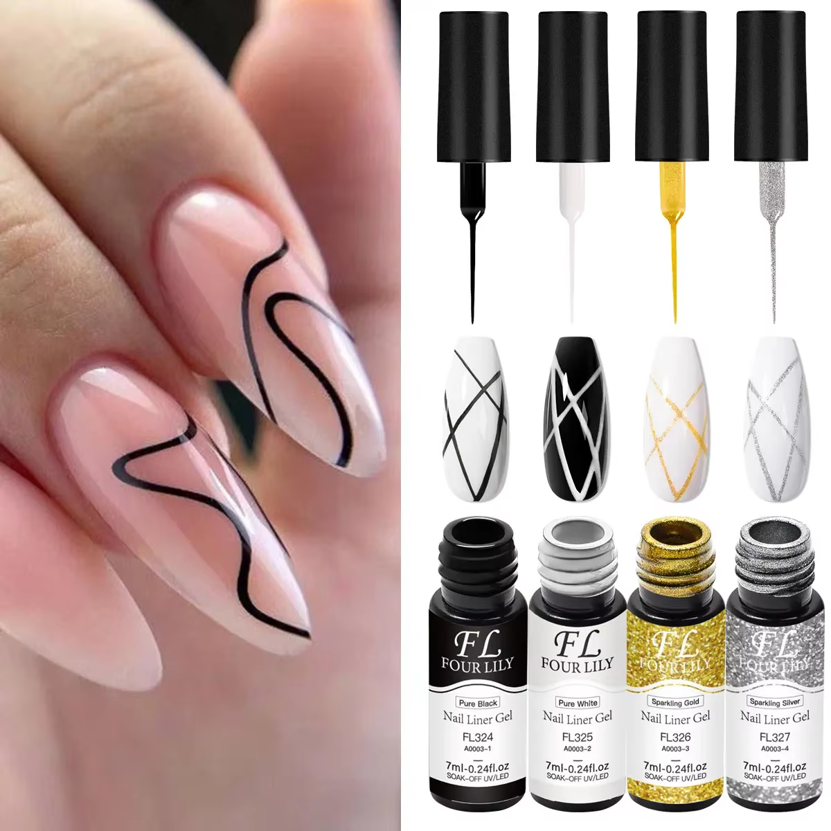 Kit de vernis à ongles Gel