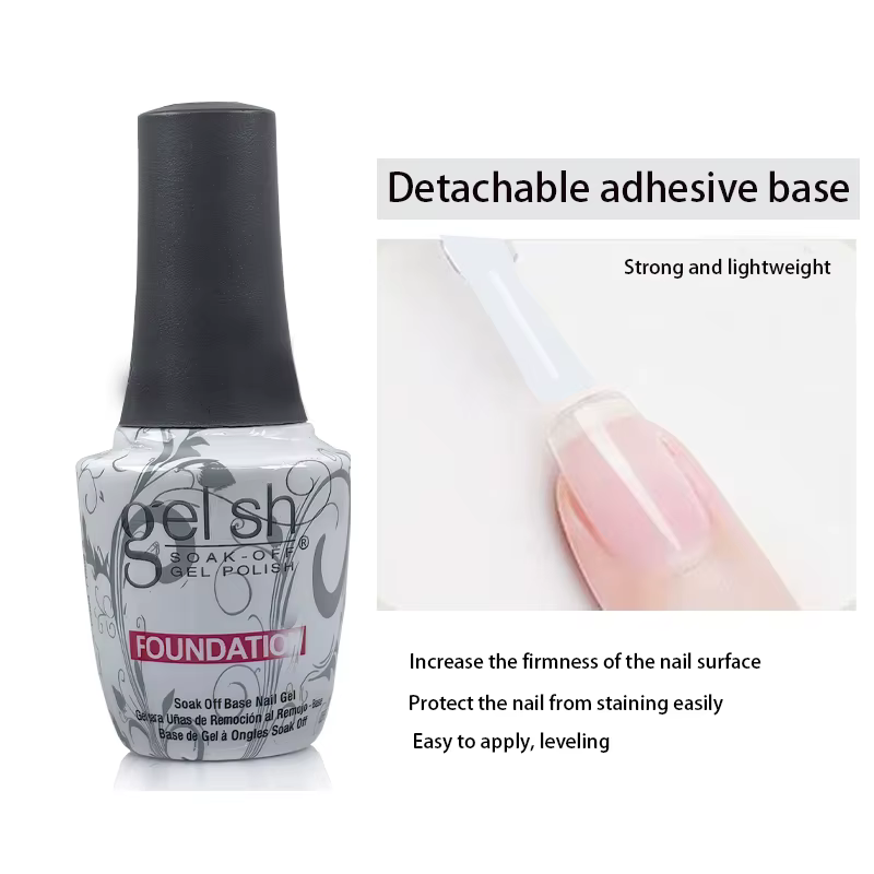 Verhéritage à ongles en gel sans lavage