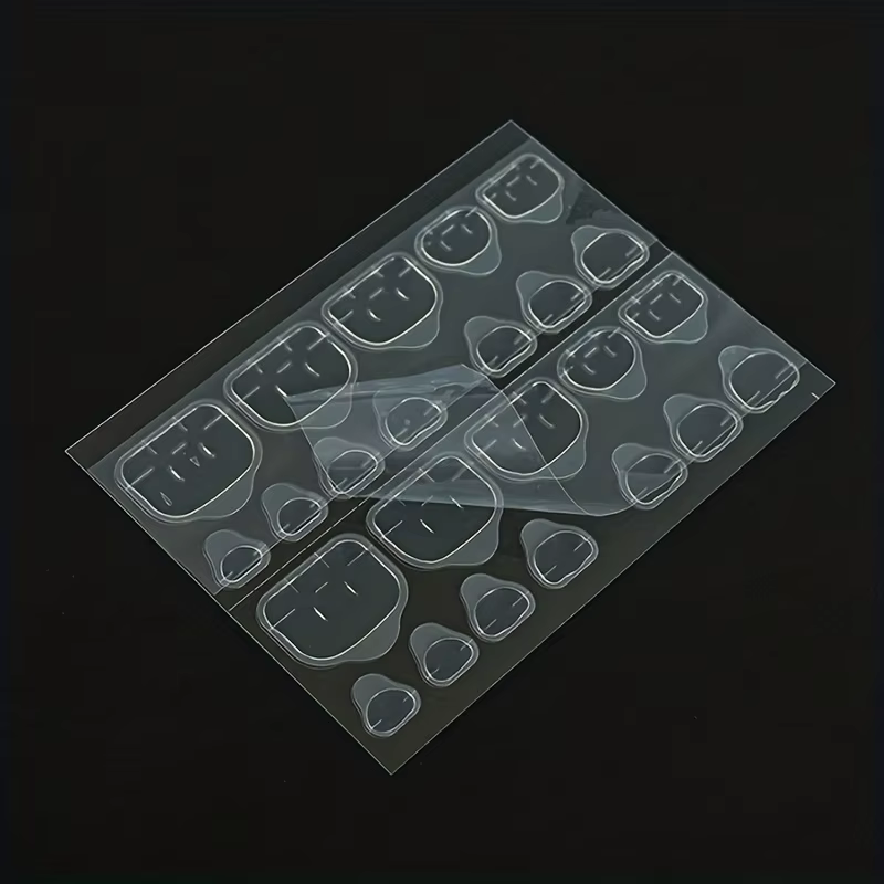 Colle à ongles double face pour manucure