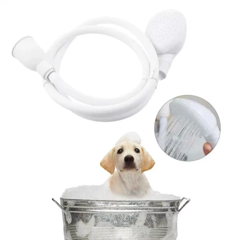 Douche de bain pour animaux de compagnie, douche multifonctionnelle pour chien et chat, bain facile, pulvérisateur de jardin, nettoyage des animaux de compagnie, outils de toilettage, fournitures