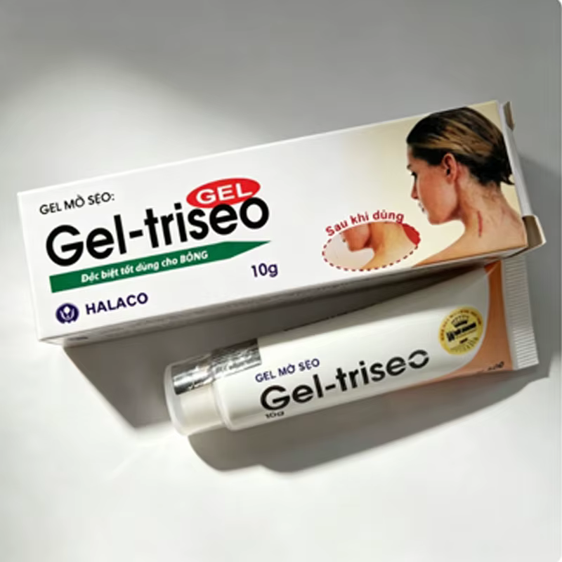 KEM CHĂM SÓC DA GEL-TR.ISEO 10G atténue les cicatrices