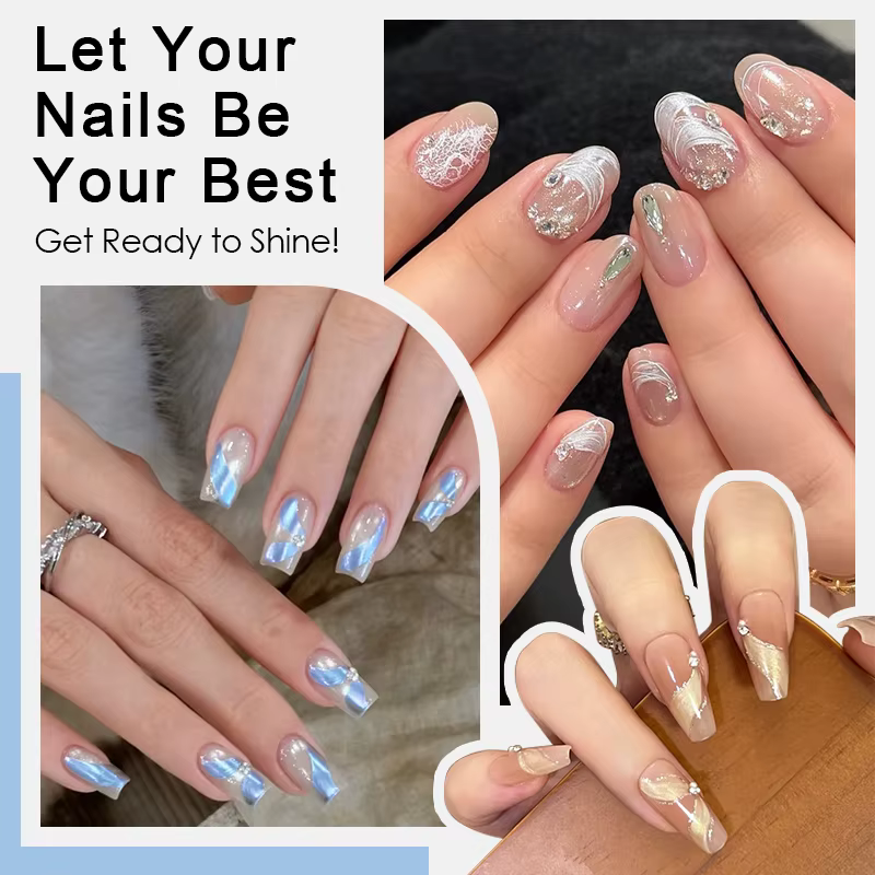 Vernis à ongles créatif effet gel 8ml pour manucure