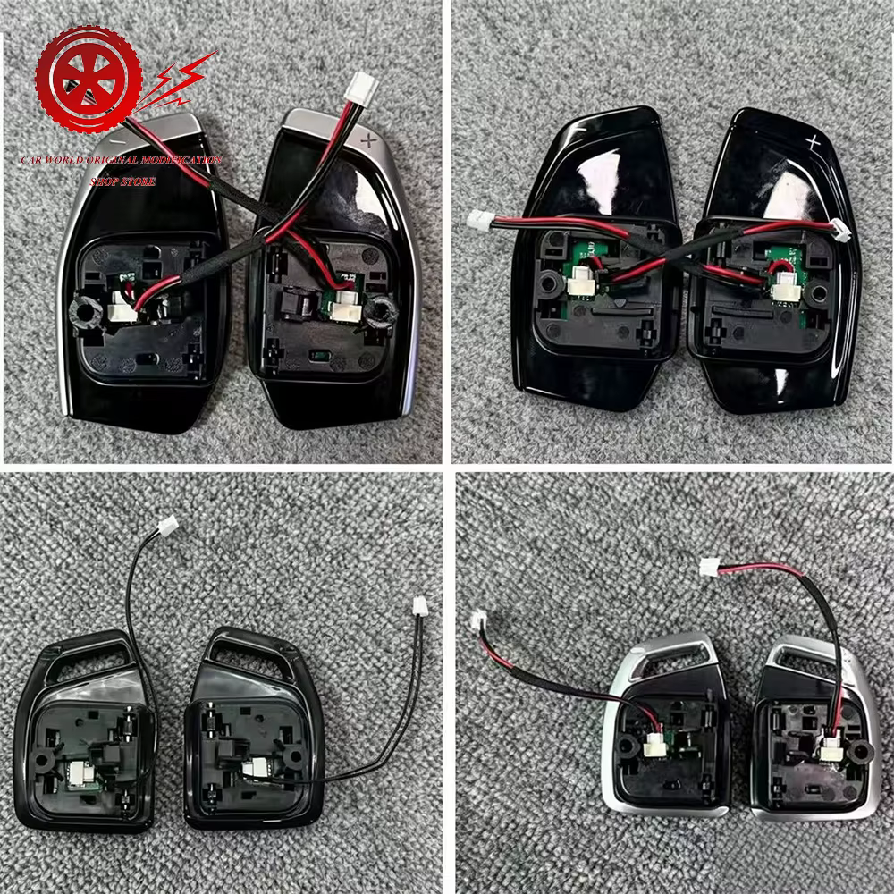 Accessoires de palettes de changement de vitesse personnalisées et améliorées pour volant Audi Q5 Q7 Q8 A4 B9 Q3 A6 C8