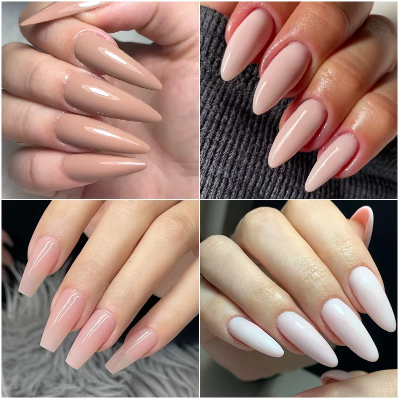 MEET ACROSS-Verhéritage à Ongles Gel UV Semi-continu