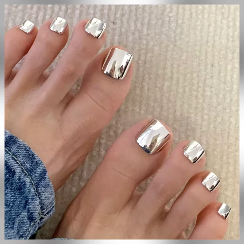 BORN PRETTY 5ml mise à niveau peinture métallique Gel vernis fort argent Style français Nail Art tremper Gel