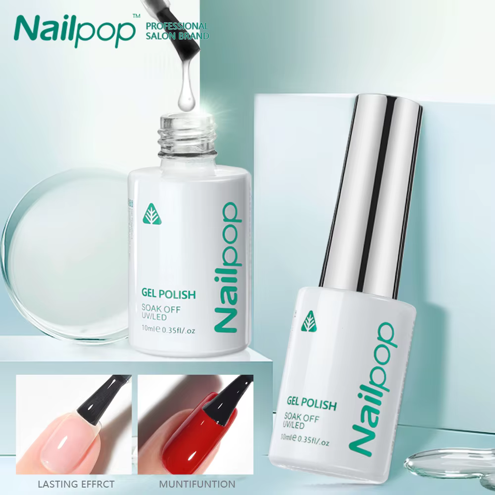NAILPOP sans lingette couche de finition