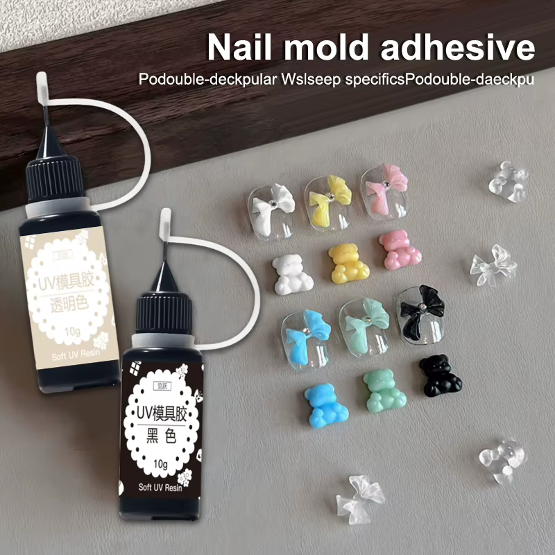 Gel sculpté pour moule à ongles 10g