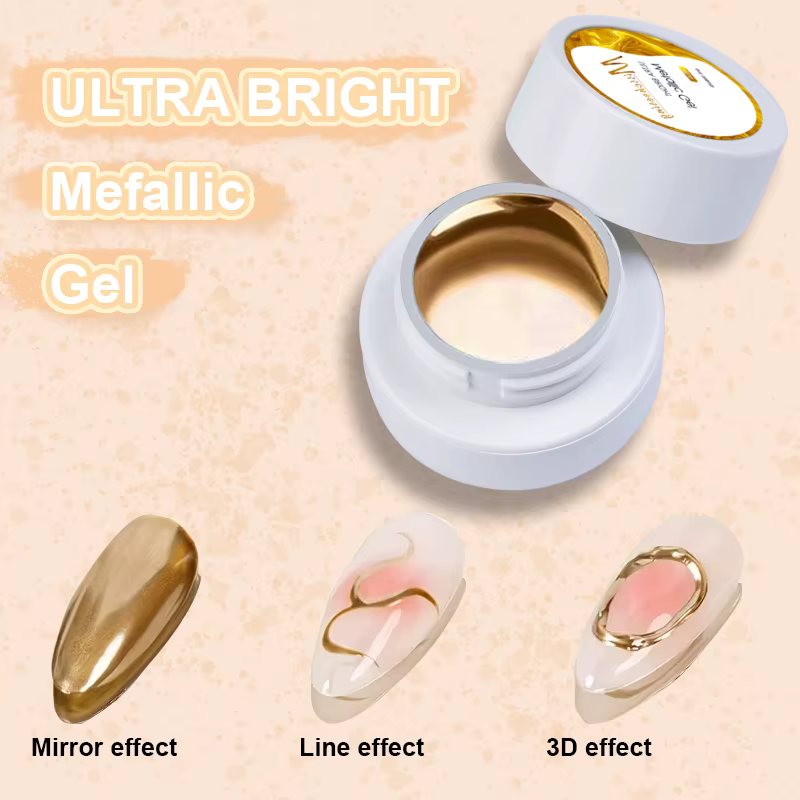 Vernis à ongles Gel métallique
