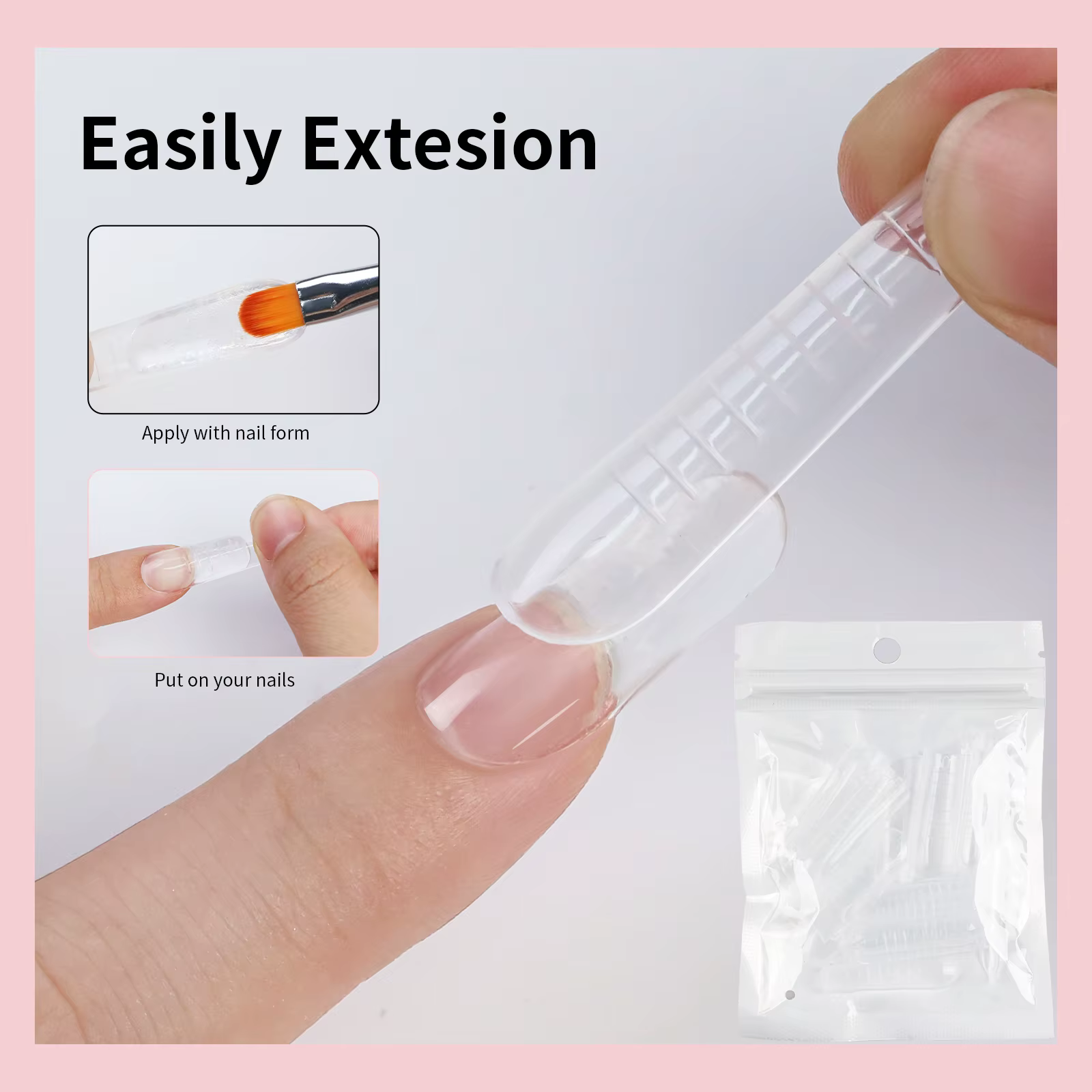 7pcs15ml ensemble de Gel d'extension d'ongle Gel