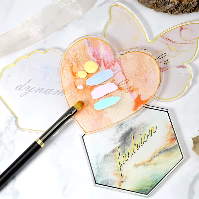 Palette de Couleurs pour Ongles en Résine 1 Pièce