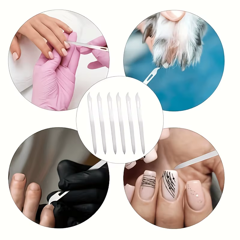 Ensemble de 10 limes à ongles