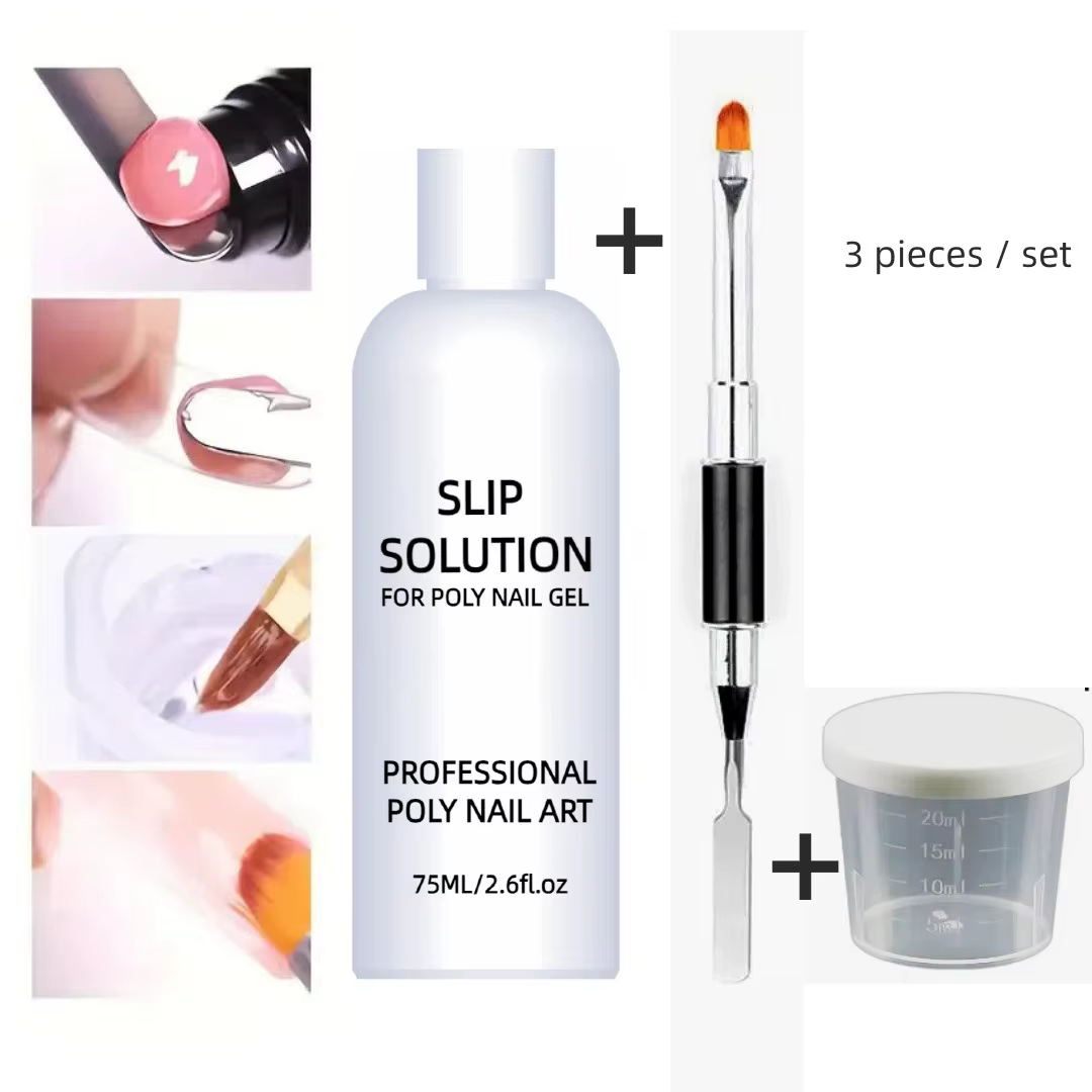 Solution de glissement pour ongles 75 ml pour extension de polygel