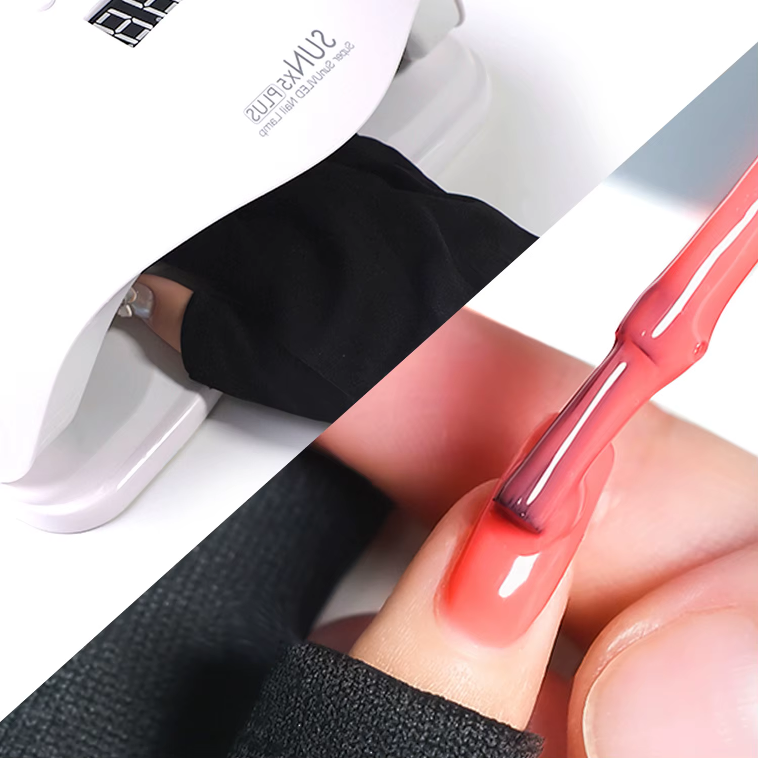Gants Anti UV en Gel, gants de Protection professionnels pour manucure