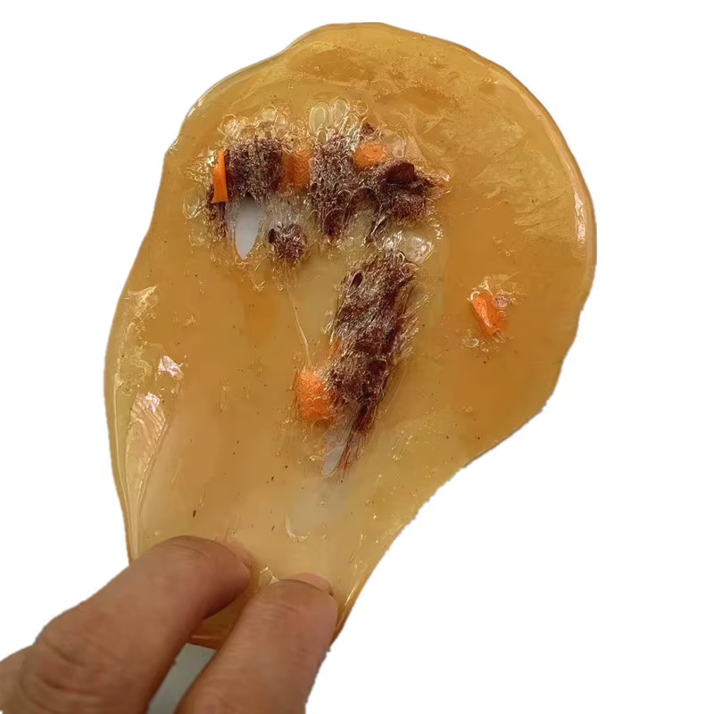Faux jouet de farces à vomir réaliste, jouet alimentaire pour Halloween, poisson d'avril, ami amusant, accessoires de fête grossiers