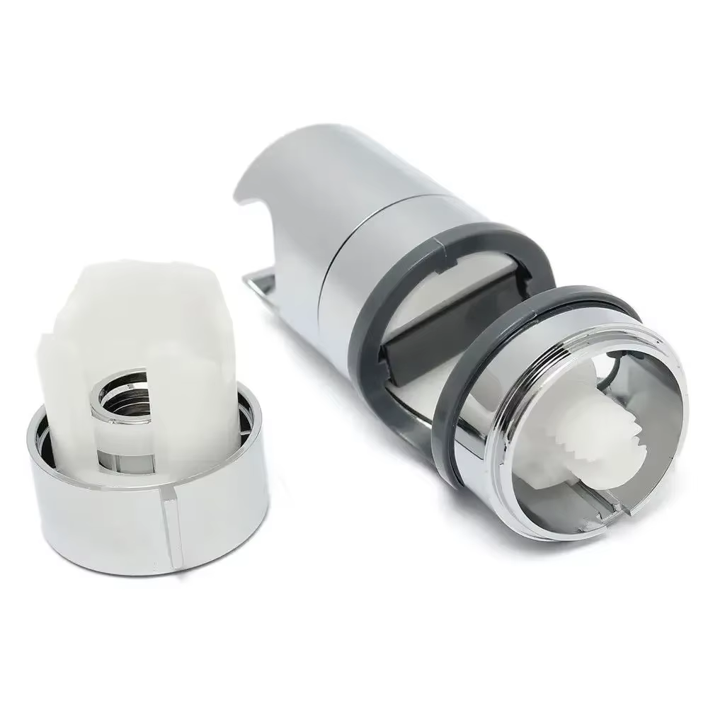 Accessoires de salle de bain universels, support de barre de douche en plastique ABS de 18 à 25 mm, support de fixation réglable, support de remplacement