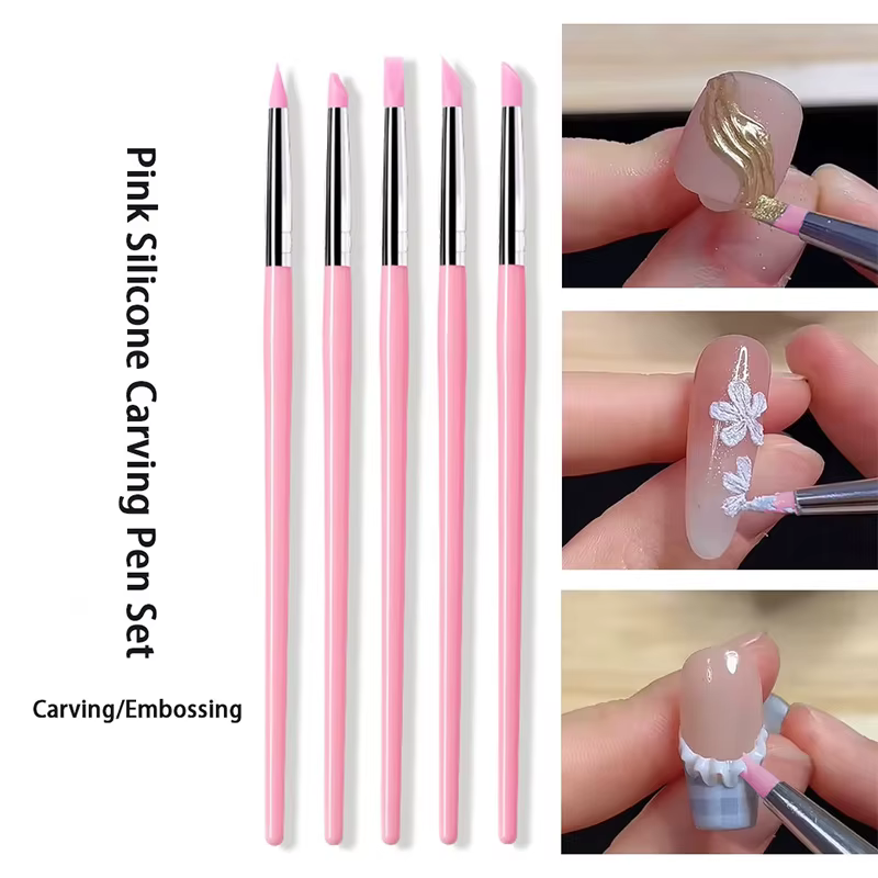 Brosse à ongles en Silicone
