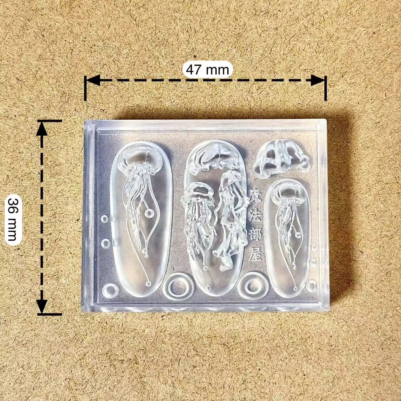 Moules créatifs pour Nail Art