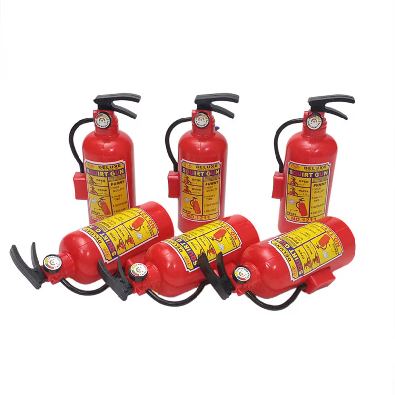 Pistolet à eau pulvérisateur pour enfants, mini extincteur, jouets amusants pour enfants, cadeau de farce Tatentière, pompier, accessoires professionnels
