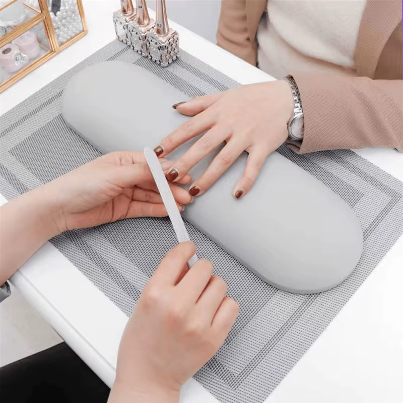 Ensemble de repose-mains pour nail art