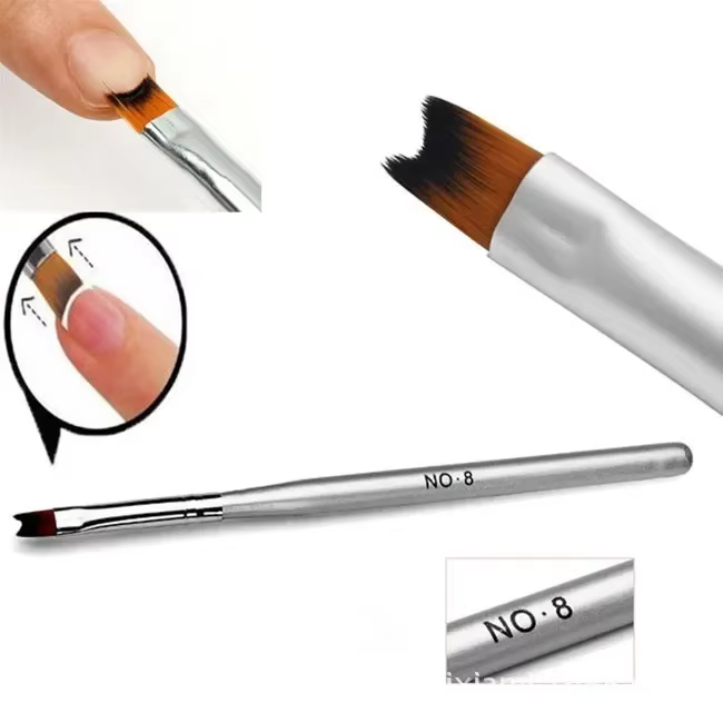 Brosse française pour ongles