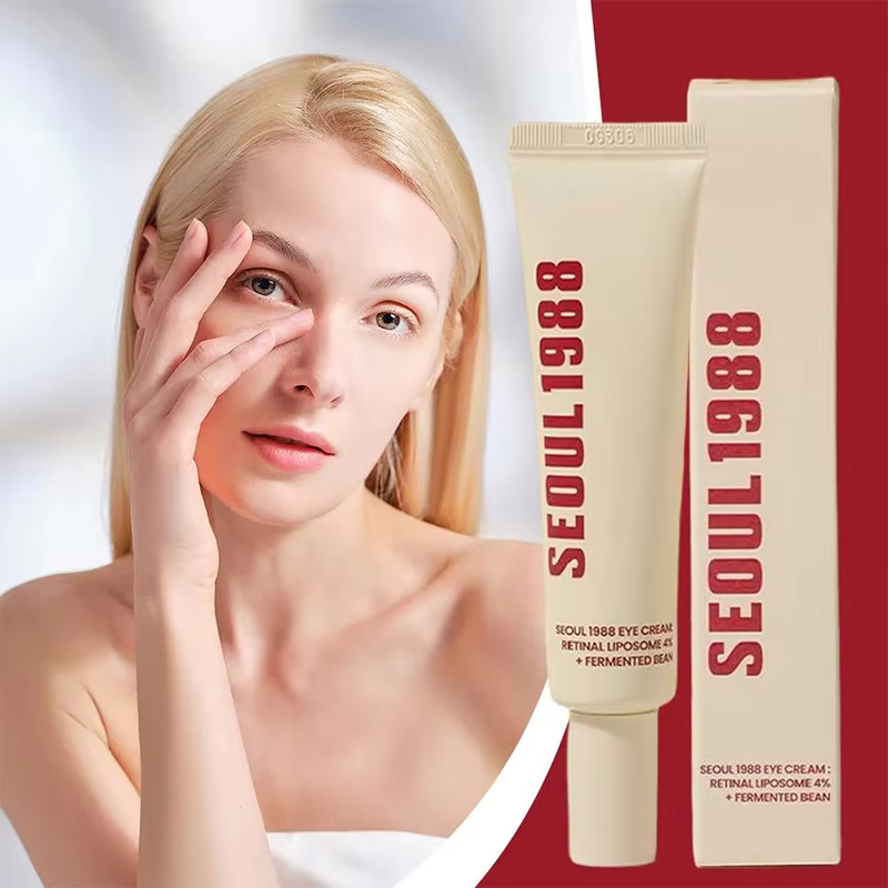 Séoul 1988 crème pour les yeux au rétinol 4% traitement Anti-âge pour les yeux cernes, rides, poches crème pour les yeux raffermissante et liftante pour les femmes