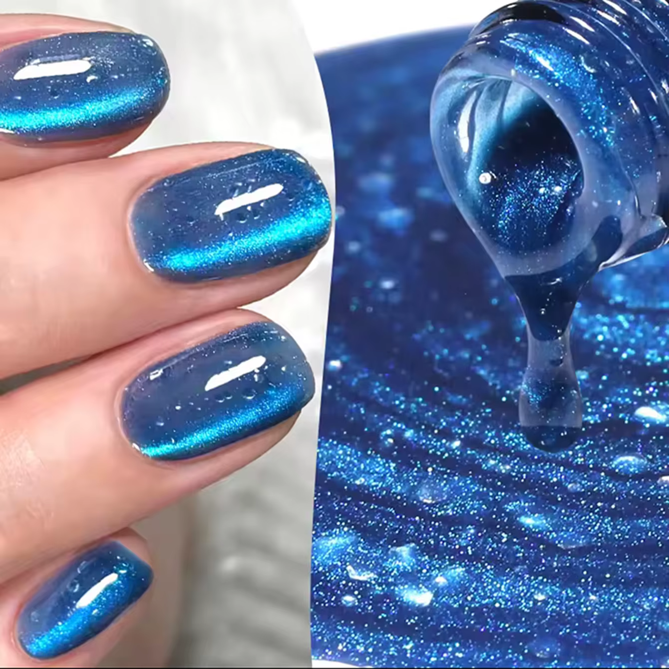 MIANEL 12ML 2026 Nouveau Gel Polish Magnétique Effet Œil de Chat Vitalité Bulle d'Eau Populaire Gel