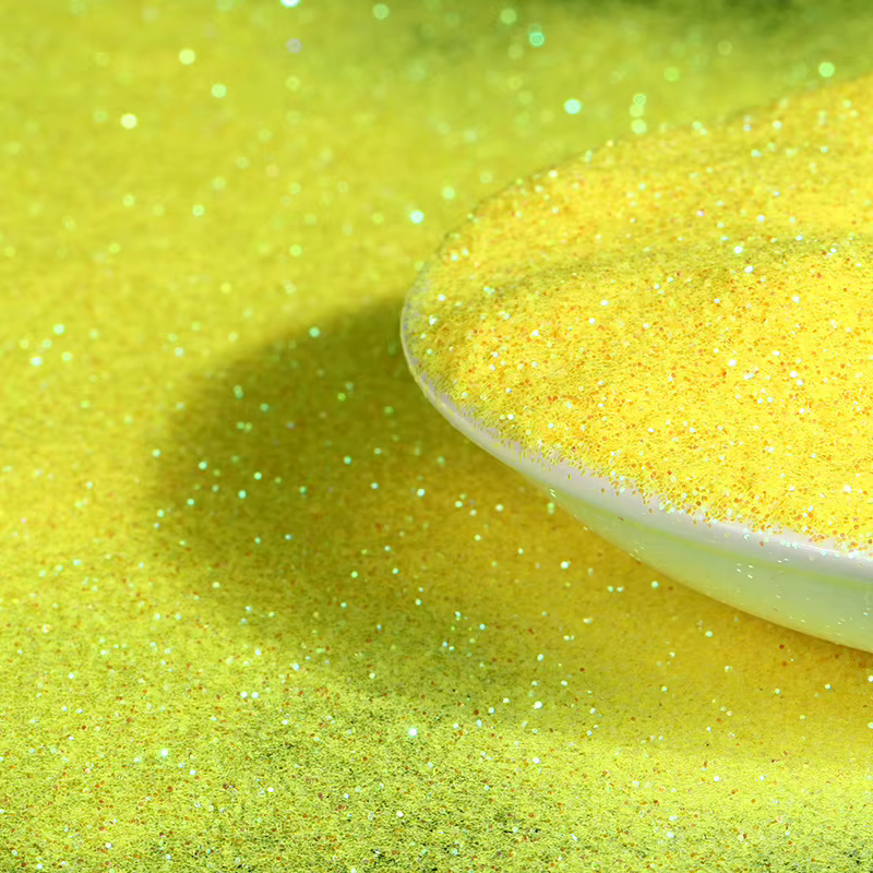 Poudre scintillante super fine pour ongles