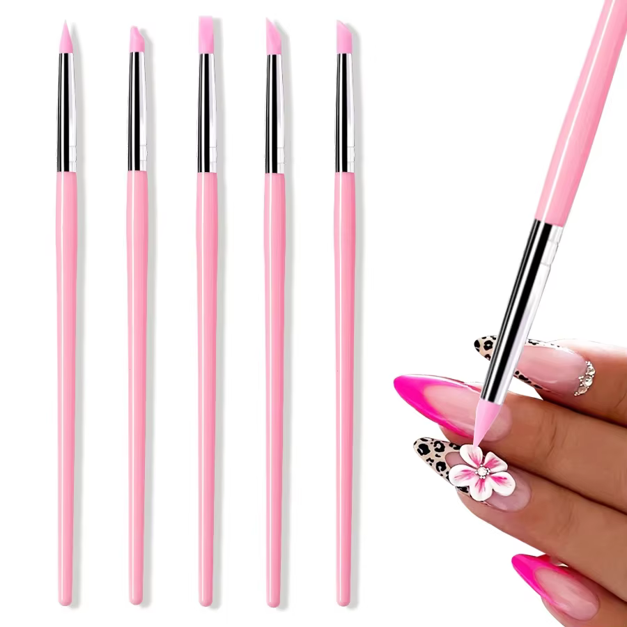 Brosse à ongles en Silicone