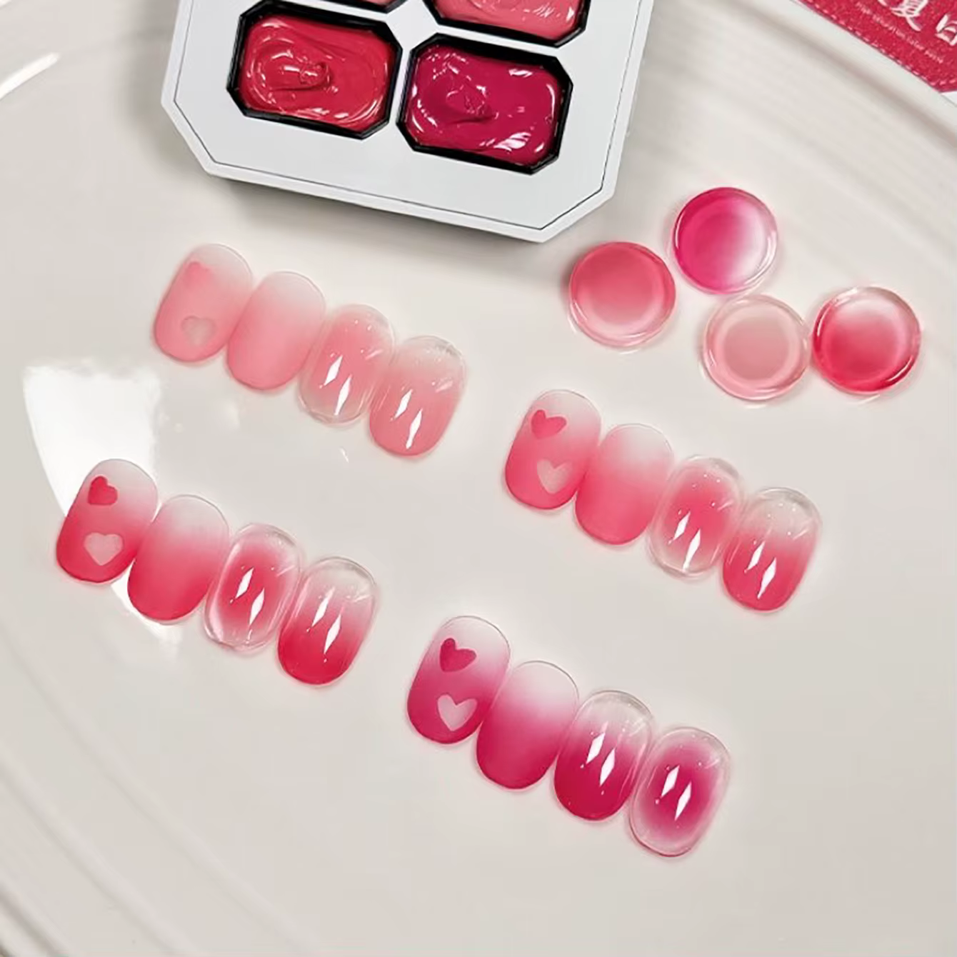 Nouveau Gel de Peinture pour Ongles Rose Poudré Été 2026