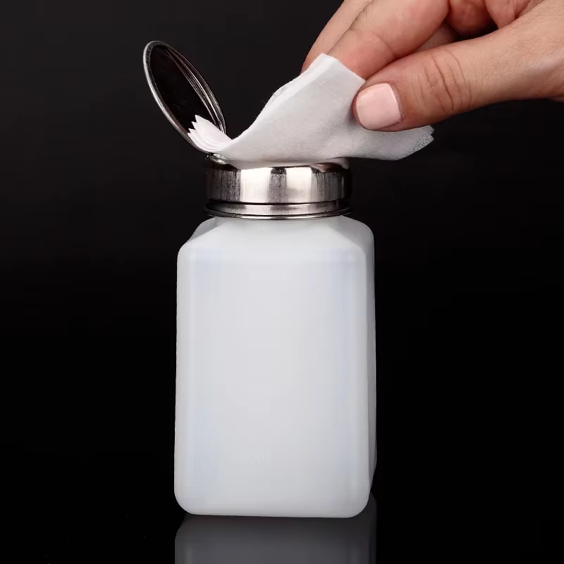 Bouteille vide rechargeable à pression Portable de 200ML