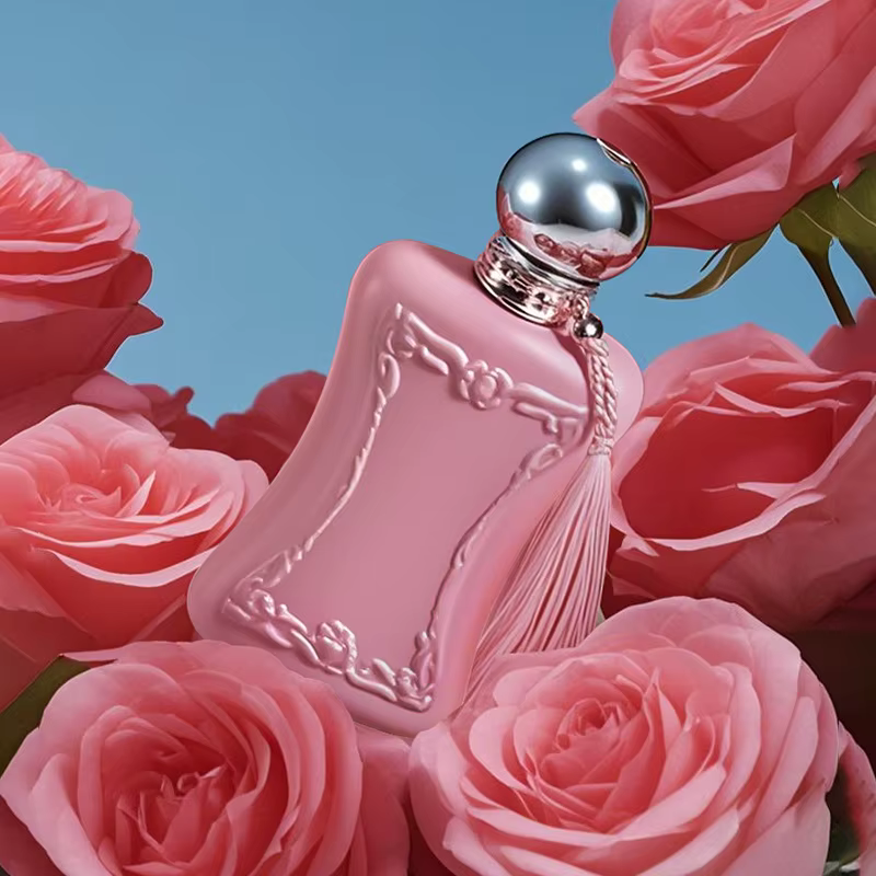 Marque Rose 75ML parfum femmes Spray flirt phéromone longue durée Floral frais Romance lumière vibrante parfum rencontres cadeau