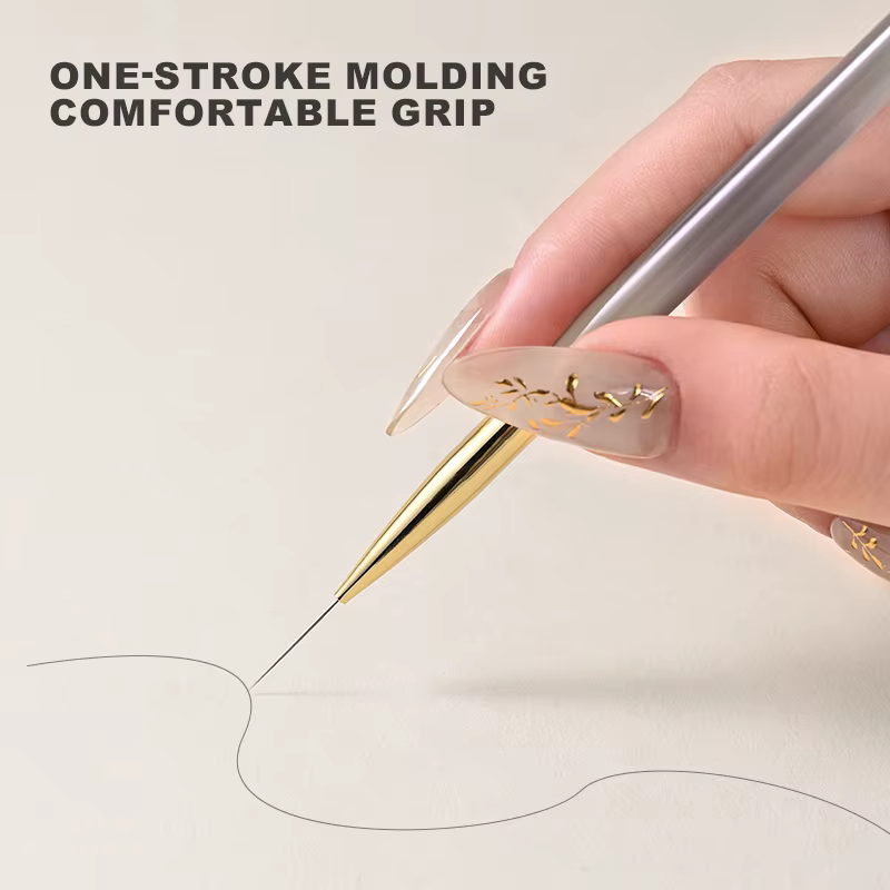 Pinceaux de revêtement pour Nail Art