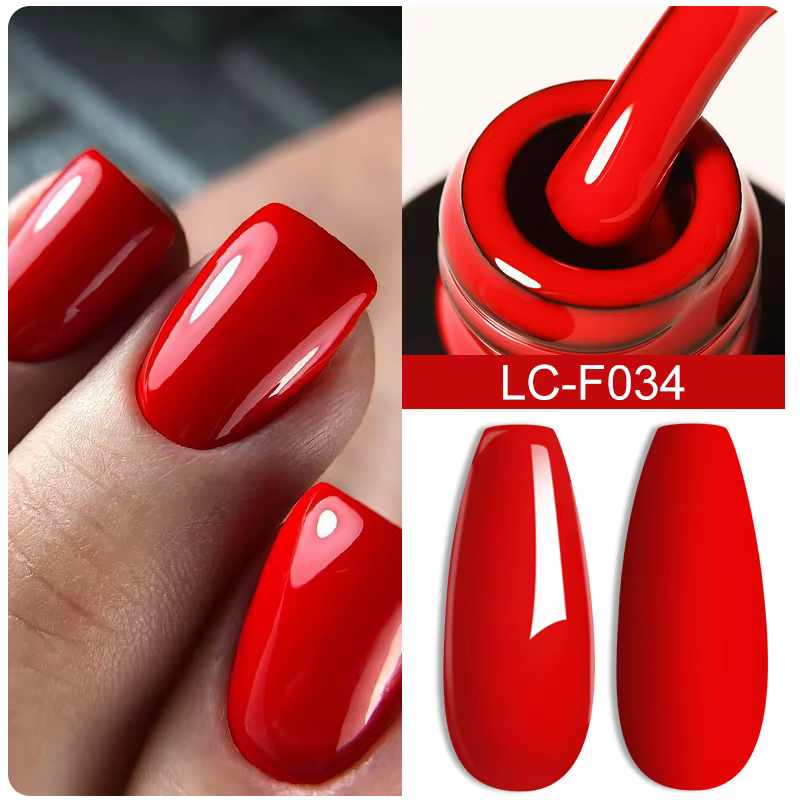 LILYCUTE gris foncé mat couleur série Gel vernis à ongles hiver longue durée couverture complète manucure tremper