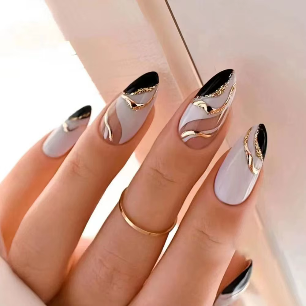 Faux ongles à couverture complète N64.Line