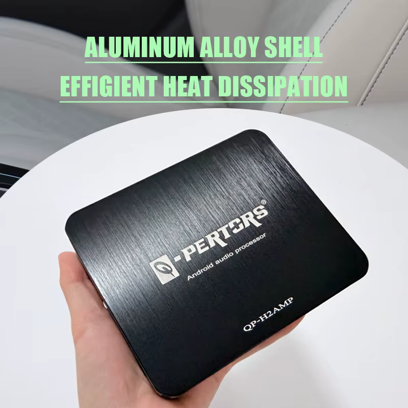 Système Android grand écran amplificateur spécial Audio de voiture mise à niveau sans perte 4 voies DSP-processeur Audio numérique intelligent