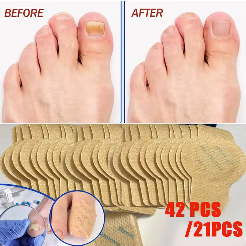 Patch anti-mycose des ongles imperméable