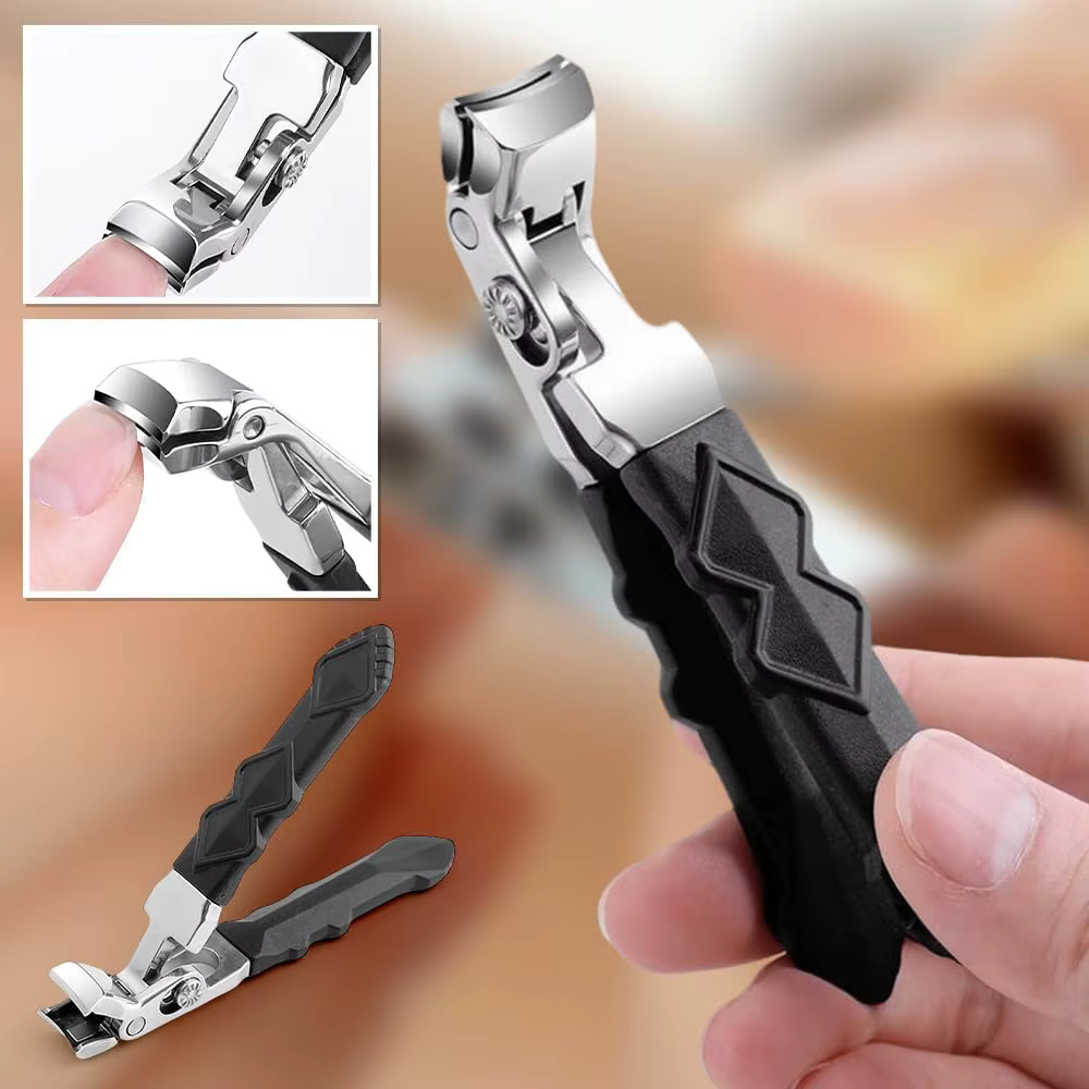 Coupe-ongles pour personnes âgées à long manche Pro