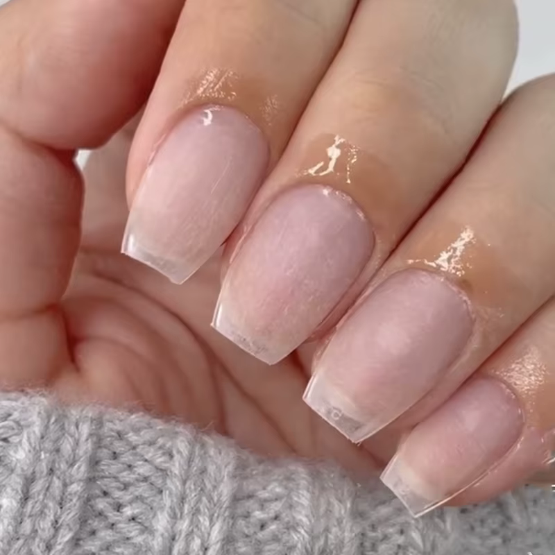 XXS – pointes de Gel souples en forme de cercueil Extra court